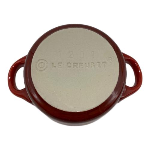 LE CREUSET (ルクルーゼ) 鍋 マルチカラー ミニココット