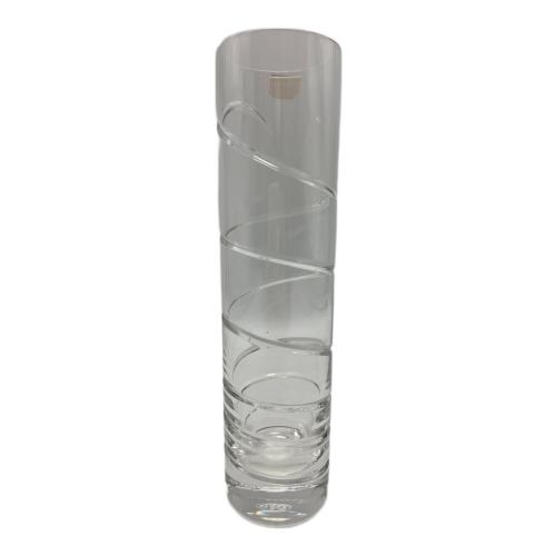 Baccarat (バカラ) フラワーベース オルグ スパイラル