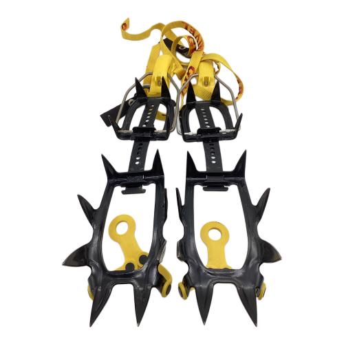 GRIVEL (グリベル) 12本爪アイゼン G12 イエロー×ブラック