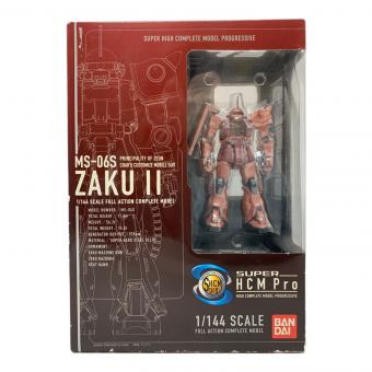 機動戦士ガンダム SUPER HCM-Pro シャア専用ザク MS-06S フィギュア μ