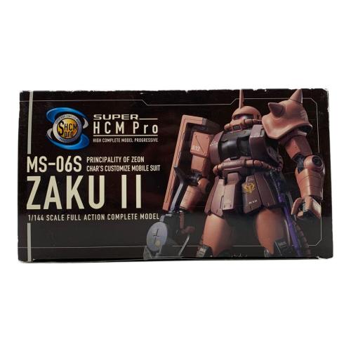 機動戦士ガンダム SUPER HCM-Pro シャア専用ザク MS-06S フィギュア μ