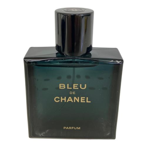 BLEU DE CHANEL (ブルードゥシャネル) パルファム 50ml 残量80%-99% ブルー ドゥ シャネル ヴァポリザター