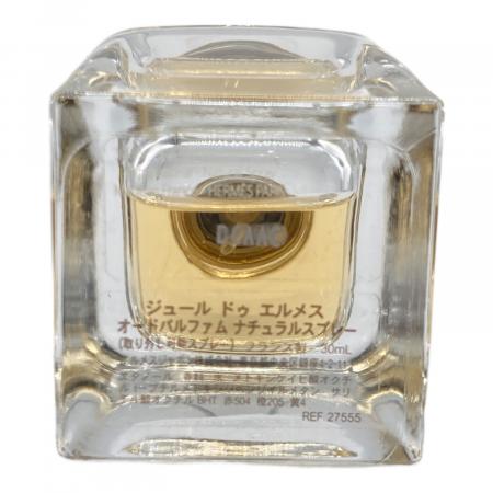 HERMES (エルメス) オードパルファム 30ml 残量80%-99% ジュール ドゥ
