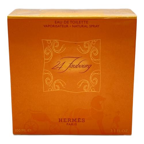 HERMES (エルメス) オードトワレ 100ml ヴァンキャトル フォーブル