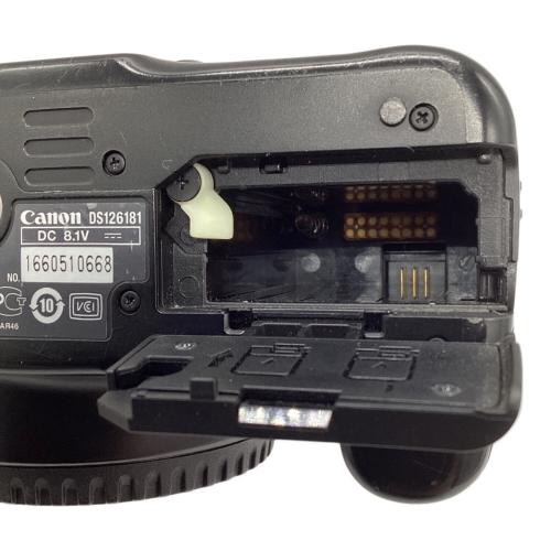 CANON (キャノン) 一眼レフカメラ DS126181 液晶ヤケ有