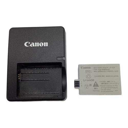 CANON (キャノン) 一眼レフカメラ DS126181 液晶ヤケ有