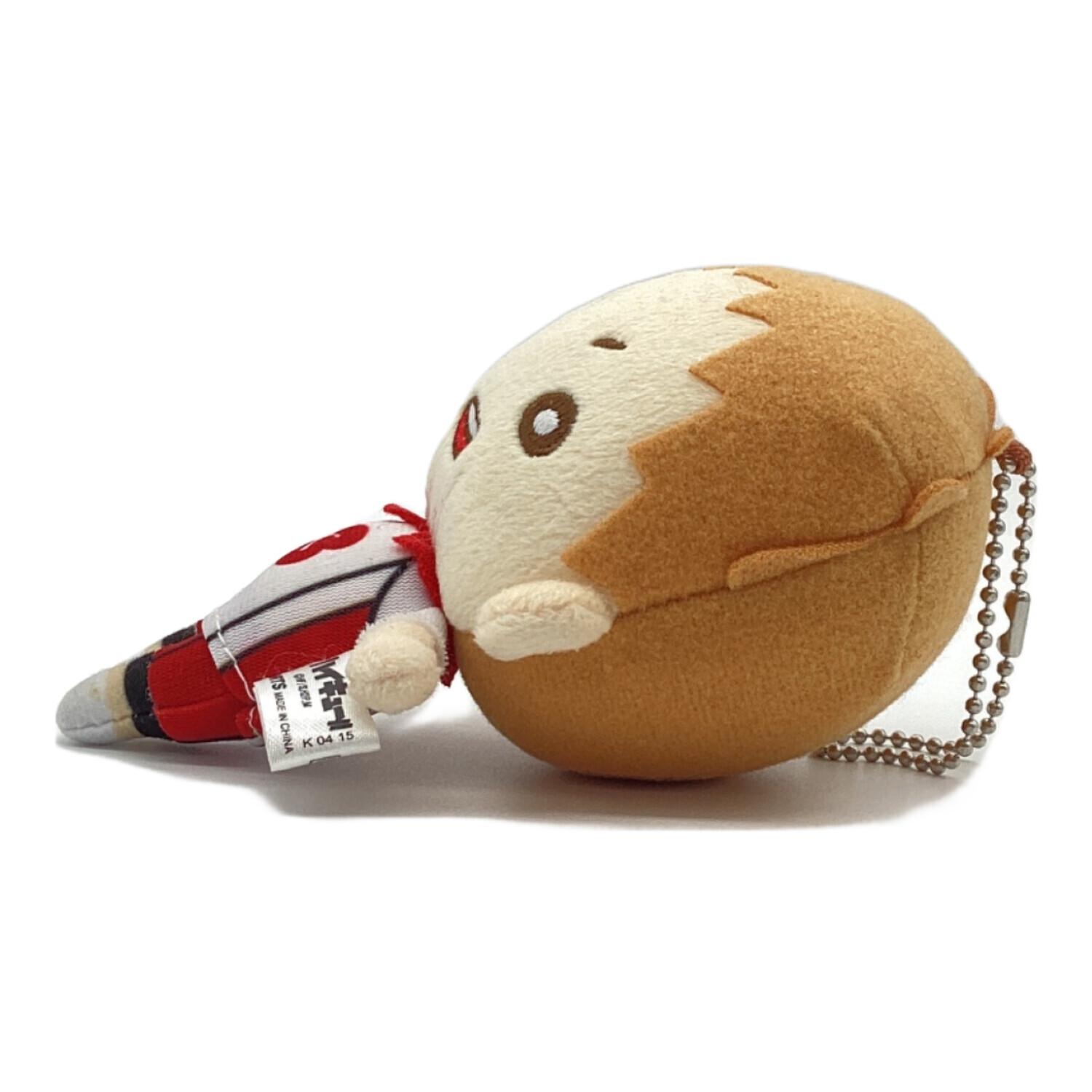 ハイキュー　夜久衛輔　にとたん　ぬいぐるみ　マスコット　音駒高校　値下げ不可 タカラトミーアーツ ハイキュー!! 夜久衛輔 にとたん ボールチェーン付