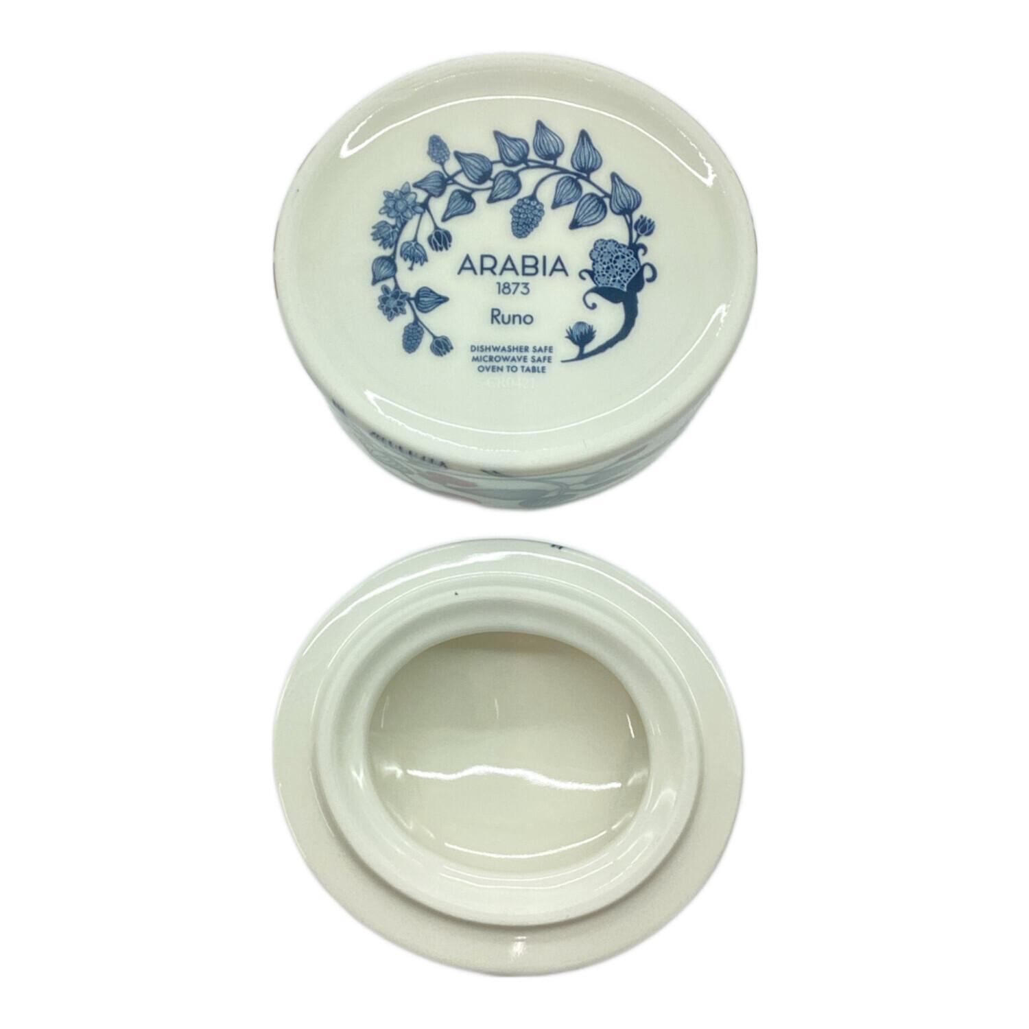 ARABIA (アラビア) Runo ジャー蓋付｜トレファクONLINE