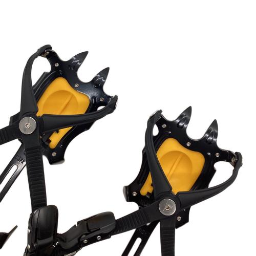 EVERNEW (エバニュー) 10本爪アイゼン EBY017 ブラック×イエロー