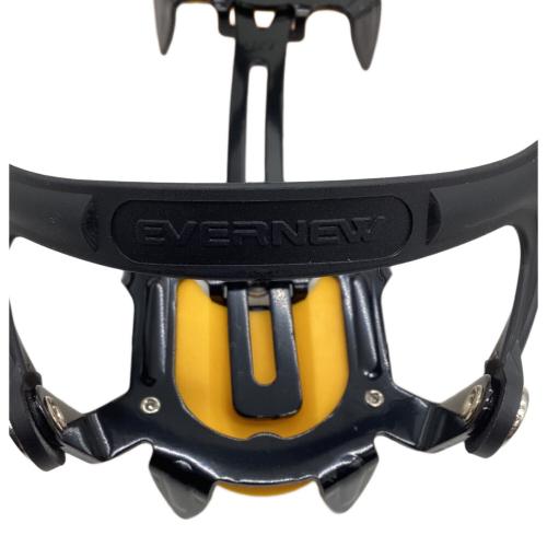 EVERNEW (エバニュー) 10本爪アイゼン EBY017 ブラック×イエロー