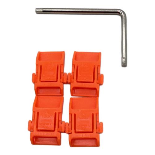 EVERNEW (エバニュー) 10本爪アイゼン EBY017 ブラック×イエロー