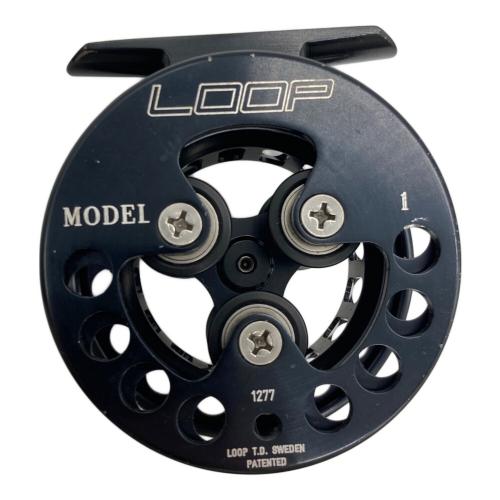 LOOP (ループ) MODEL 1 フライリール ケース付 スウェーデン製