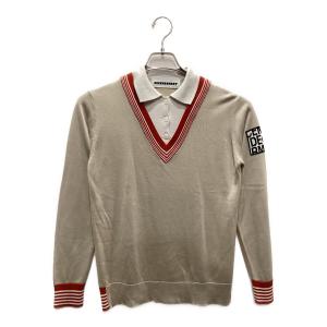 decembermay (ディセンバーメイ) セーター ゴルフウェア(トップス) 2-312-1005 レディース SIZE M ベージュ
