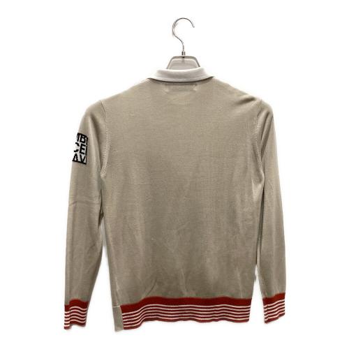 decembermay (ディセンバーメイ) セーター ゴルフウェア(トップス) 2-312-1005 レディース SIZE M ベージュ