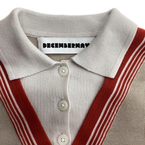decembermay (ディセンバーメイ) セーター ゴルフウェア(トップス) 2-312-1005 レディース SIZE M ベージュ