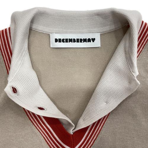decembermay (ディセンバーメイ) セーター ゴルフウェア(トップス) 2-312-1005 レディース SIZE M ベージュ