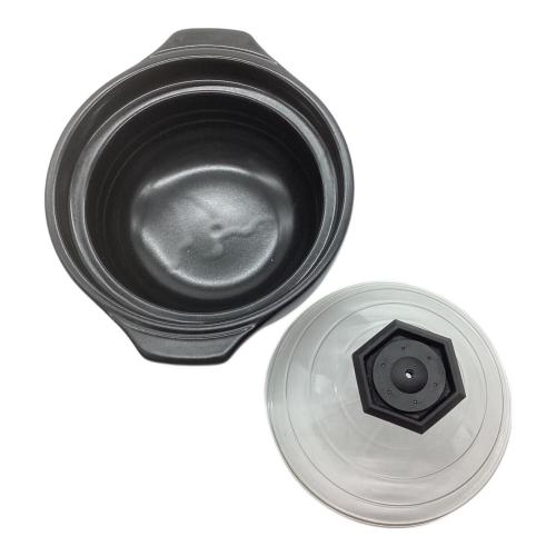 HARIO (ハリオ) フタがガラスのご飯釜 GNR-200