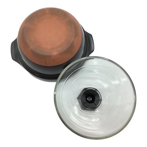 HARIO (ハリオ) フタがガラスのご飯釜 GNR-200