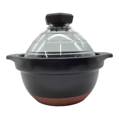 HARIO (ハリオ) フタがガラスのご飯釜 GNR-200