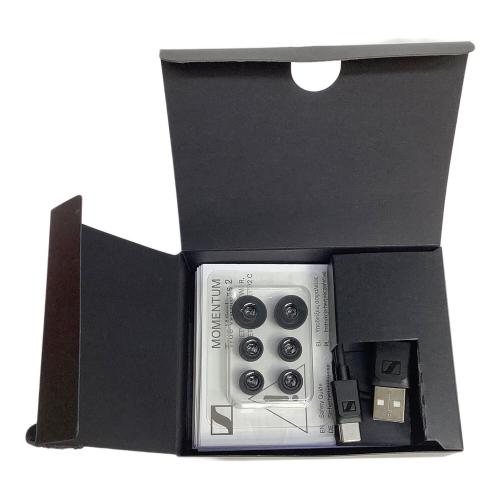 SENNHEISER (ゼンハイザー) ワイヤレスイヤホン M3IETW2-BLACK MOMENTUM True Wireless2