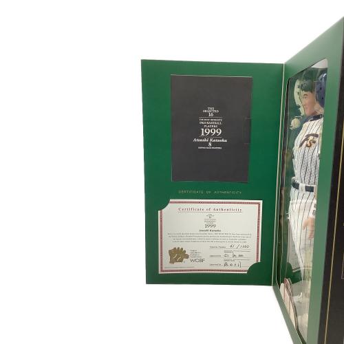 北海道日本ハムファイターズ 応援グッズ WCBF公認 スタジアム・レジェンズ 1000体限定【8】片岡篤史