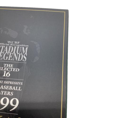 北海道日本ハムファイターズ 応援グッズ WCBF公認 スタジアム・レジェンズ 1000体限定【8】片岡篤史