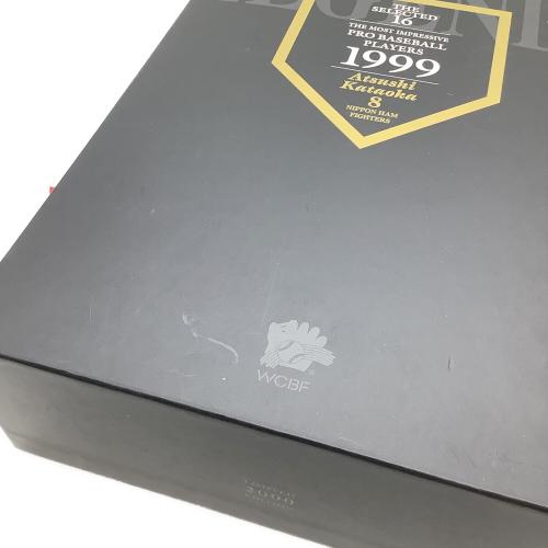 北海道日本ハムファイターズ 応援グッズ WCBF公認 スタジアム・レジェンズ 1000体限定【8】片岡篤史