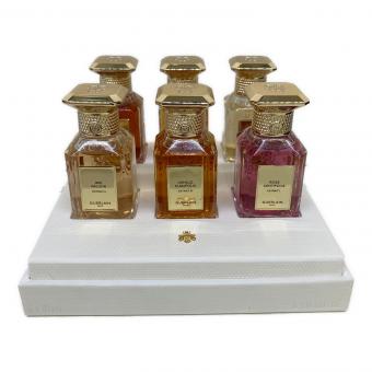 GUERLAIN (ゲラン) フレグランス 6本セット/ ラール エ ラ マティエール エクストレ パフューマーズセット 10ml 残量80%-99%