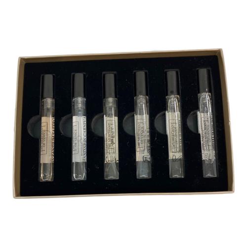 The Merchant of Venice (ザマーチャント オブ ヴェニス) フレグランス 6個セット/オードパルファム ムラーノ コレクション トライアルキット 5ml 残量80%-99%