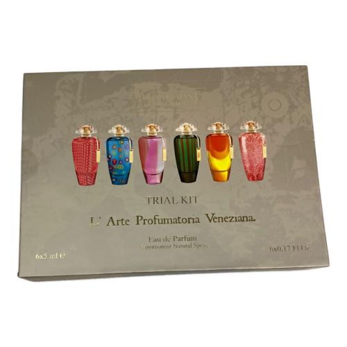 The Merchant of Venice (ザマーチャント オブ ヴェニス) フレグランス 6個セット/オードパルファム ムラーノ コレクション トライアルキット 5ml 残量80%-99%