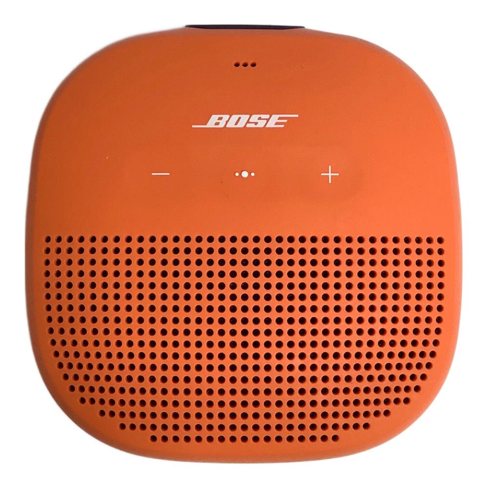 Bose Bluetooth スピーカー オレンジ ブラック 2色セット BOSE (ボーズ) Bluetooth対応スピーカー 423816 オレンジ｜トレファク