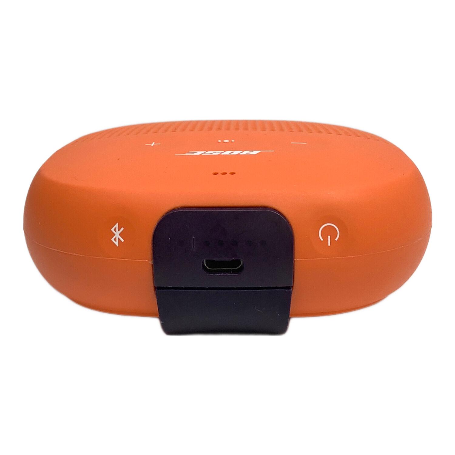 BOSE (ボーズ) Bluetooth対応スピーカー 423816 オレンジ｜トレファク