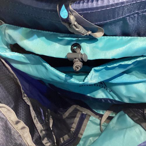 GREGORY (グレゴリー) バックパック 70L ブルー ディバ 70