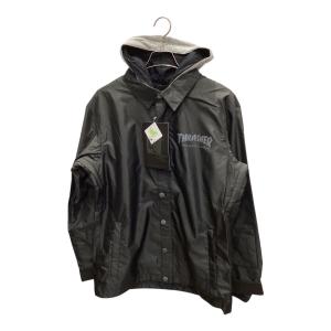 THRASHER (スラッシャー) コーチジャケット スノーボードウェア(ジャケット) メンズ SIZE M ブラック