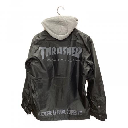 THRASHER (スラッシャー) コーチジャケット スノーボードウェア THRASHER (スラッシャー) コーチジャケット スノーボードウェア