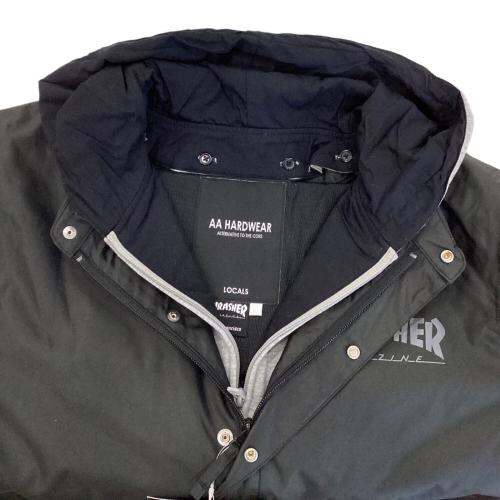 THRASHER (スラッシャー) コーチジャケット スノーボードウェア(ジャケット) メンズ SIZE M ブラック