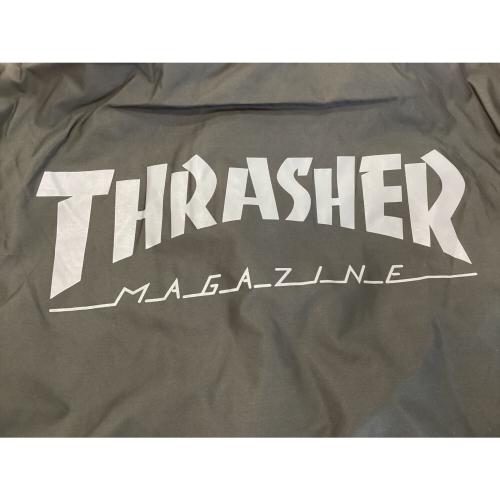 THRASHER (スラッシャー) コーチジャケット スノーボードウェア(ジャケット) メンズ SIZE M ブラック
