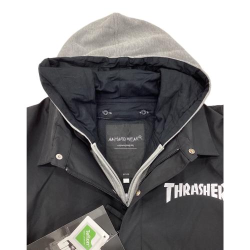 THRASHER (スラッシャー) コーチジャケット スノーボードウェア(ジャケット) メンズ SIZE L ブラック