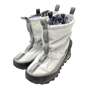 Snow peak (スノーピーク) スノーブーツ MSNB3SP メンズ SIZE 28cm ホワイト Niobium Concept 3