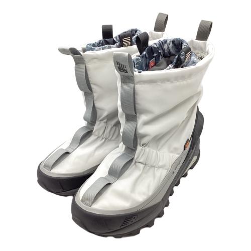 Snow peak (スノーピーク) スノーブーツ MSNB3SP メンズ SIZE 28cm ホワイト Niobium Concept 3