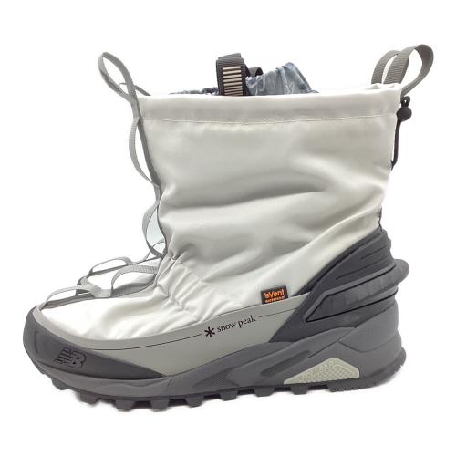 Snow peak (スノーピーク) スノーブーツ MSNB3SP メンズ SIZE 28cm ホワイト Niobium Concept 3