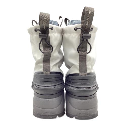 Snow peak (スノーピーク) スノーブーツ MSNB3SP メンズ SIZE 28cm ホワイト Niobium Concept 3