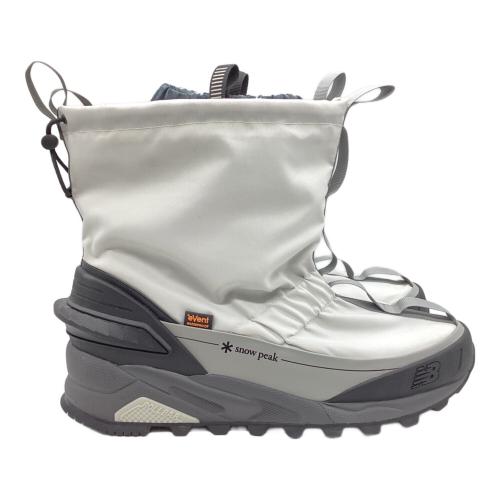 Snow peak (スノーピーク) スノーブーツ MSNB3SP メンズ SIZE 28cm ホワイト Niobium Concept 3