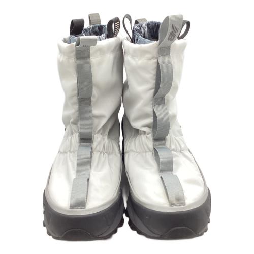 Snow peak (スノーピーク) スノーブーツ MSNB3SP メンズ SIZE 28cm ホワイト Niobium Concept 3