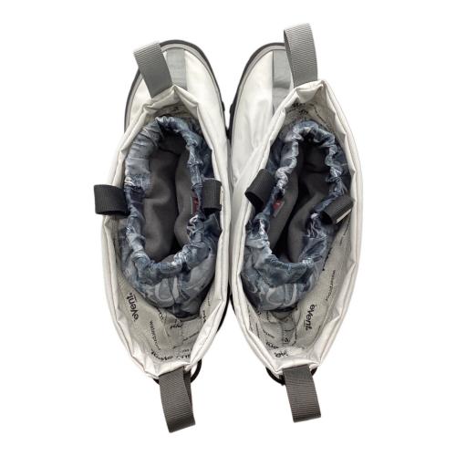 Snow peak (スノーピーク) スノーブーツ MSNB3SP メンズ SIZE 28cm ホワイト Niobium Concept 3