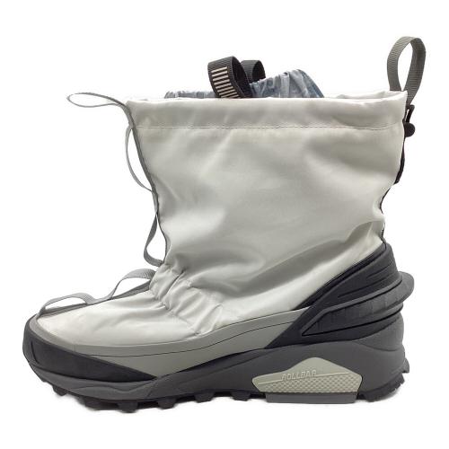 Snow peak (スノーピーク) スノーブーツ MSNB3SP メンズ SIZE 28cm ホワイト Niobium Concept 3