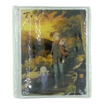 アニメイト/アニプレックス 夏目友人帳 夏目貴志＆ニャンコ先生＆ミツミ アクリルプレート 「夏目友人帳 石起こしと怪しき来訪者」 アニメイト限定グッズ付き前売り券特典 アクリルスタンド