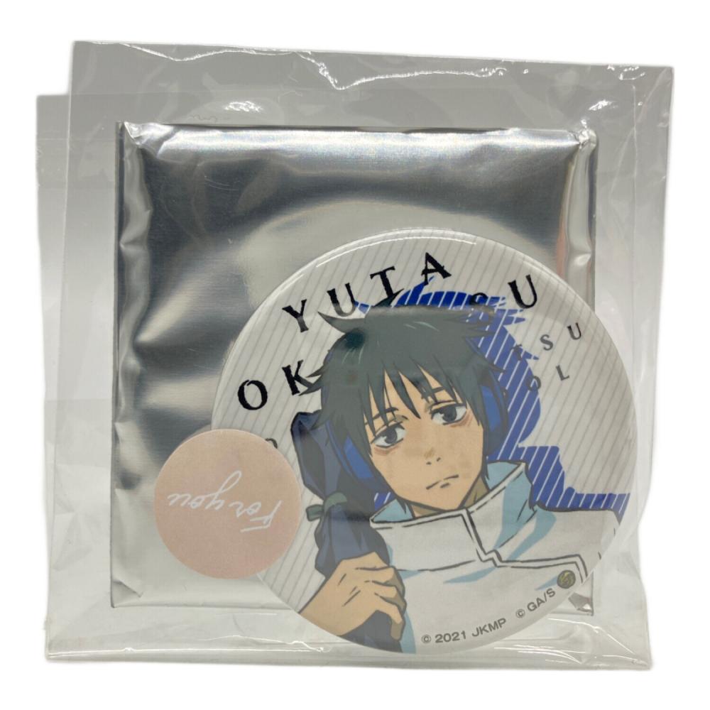 雨　乙骨憂太　ベルベット仕様　TSUTAYA　缶バッジ　25点 μ 乙骨憂太 「劇場版 呪術廻戦 0 TSUTAYA POP UP SHOP 缶バッジ