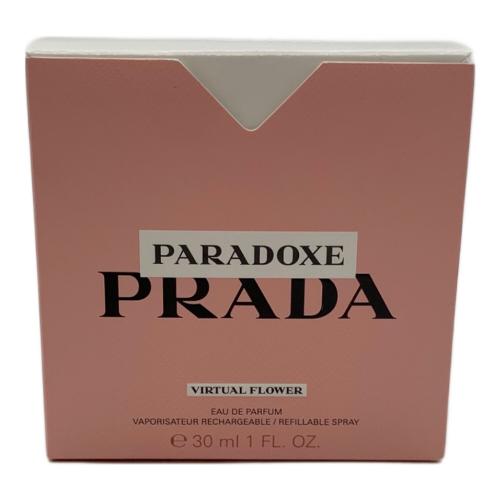 PRADA (プラダ) オードパルファム 30ml パラドックス ヴァーチャル フラワー