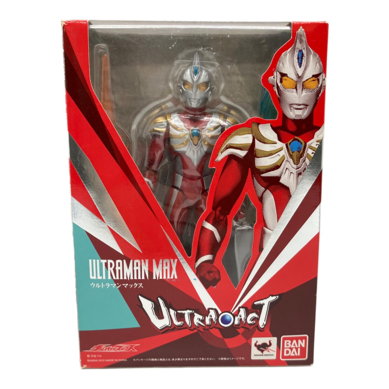 BANDAI (バンダイ) ULTRA-ACT ウルトラマン ウルトラマンマックス